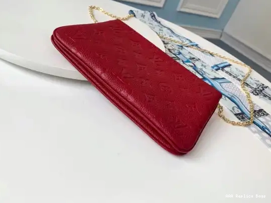 Aaa replica bags ZIP DOUBLE VUITTON POCHETTE LOUIS 0505